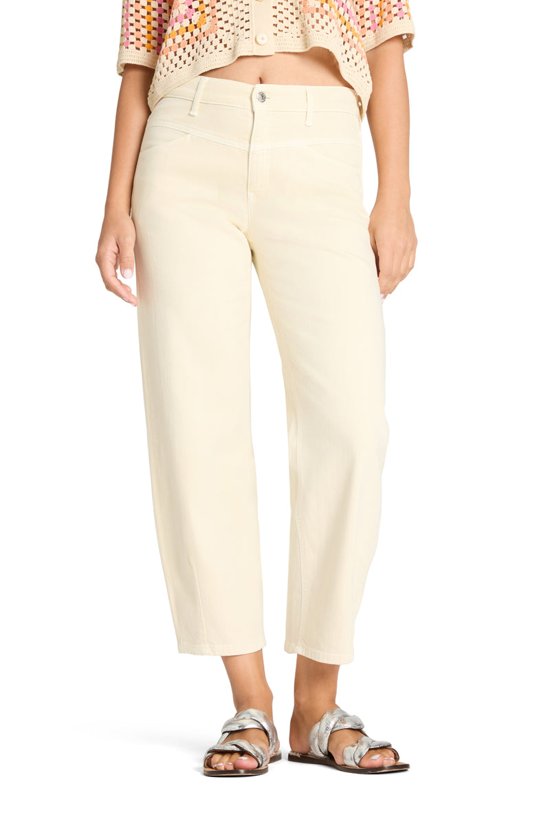 Jeans-Cambio-Elin-buttergelb