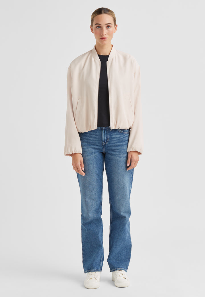 Jacke-Milestone-MSYuki-Zip-Blouson-Collegekragen-ecru