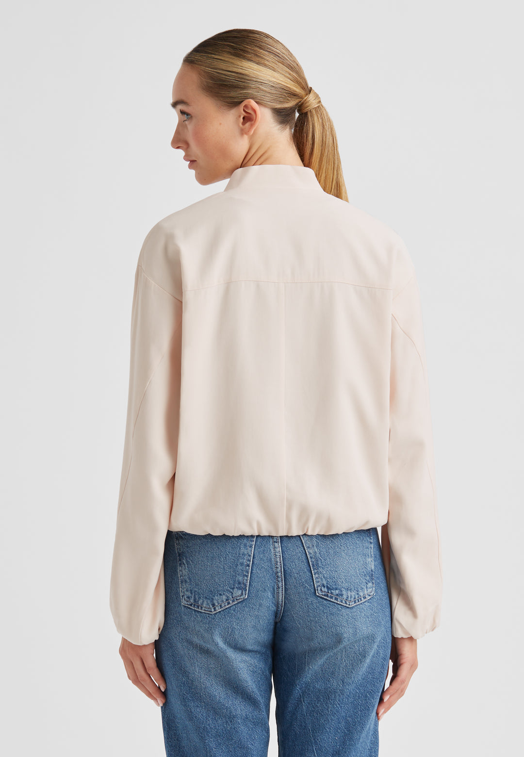 Jacke-Milestone-MSYuki-Zip-Blouson-Collegekragen-ecru