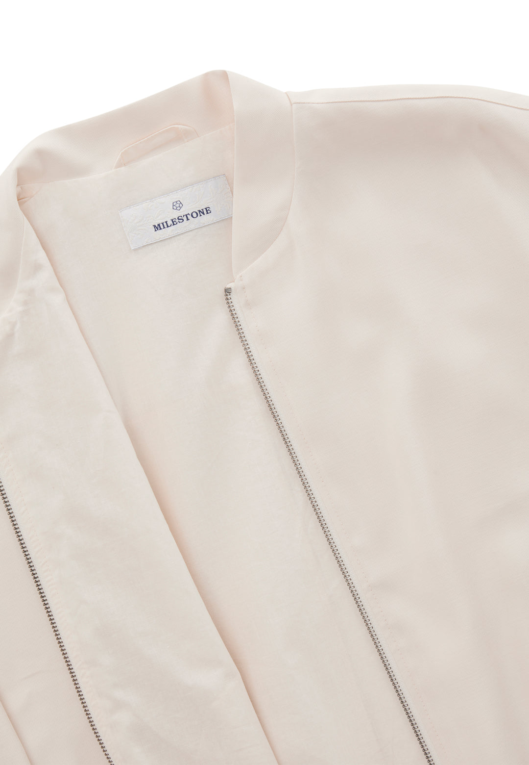 Jacke-Milestone-MSYuki-Zip-Blouson-Collegekragen-ecru