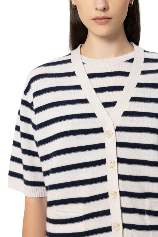 Cardigan Luisa Cerano Cardigan aus Kaschmir-Mix