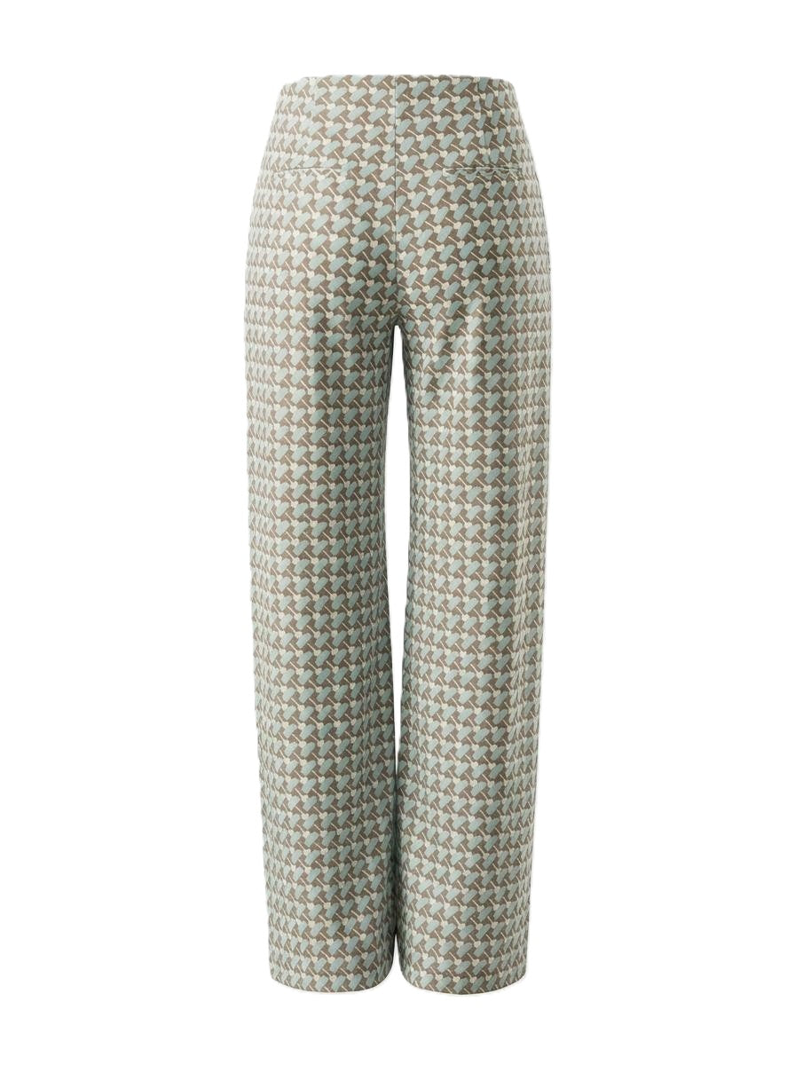 Hose-Seductive-Kimberly-Muster-langes-Bein-Blau-Braun