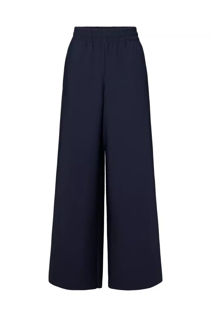 Hose-Drykorn-CEILING 10-navy-weit-Gummizug-Taschen 