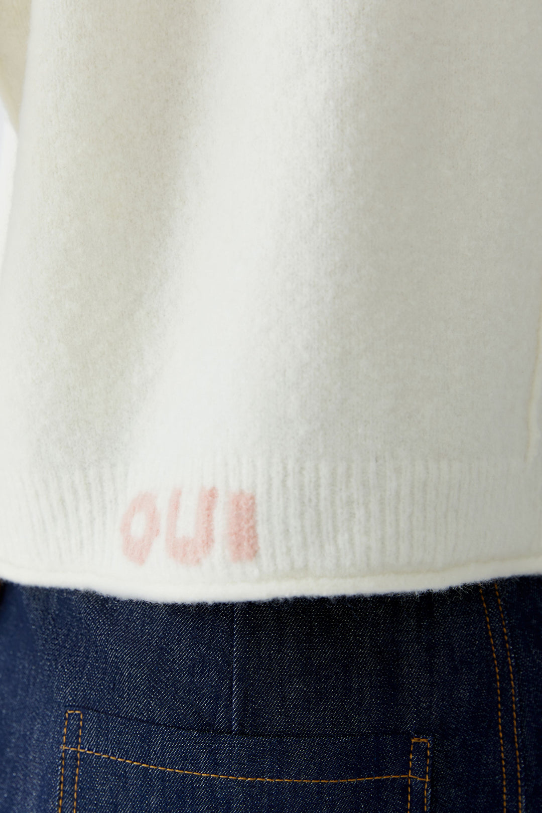 Pullover Oui