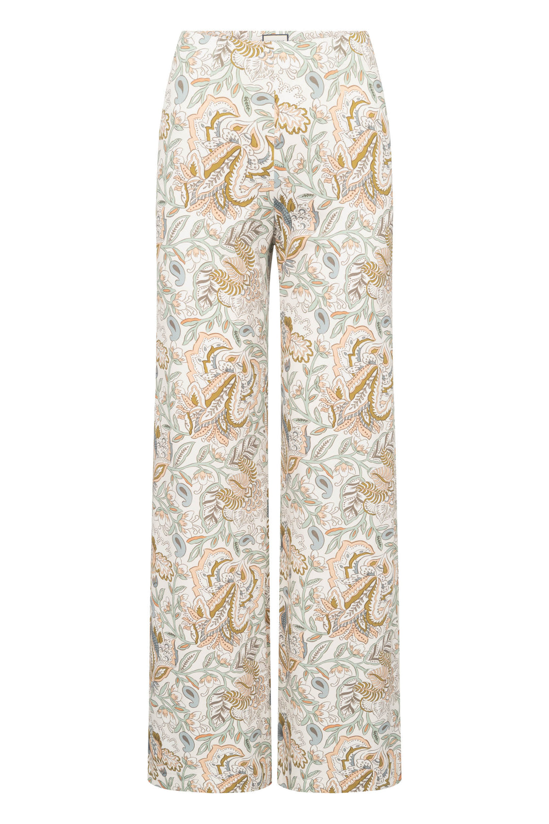 Hose-Seductive-Kimberly-gemustert-weit-Gummibund-lang