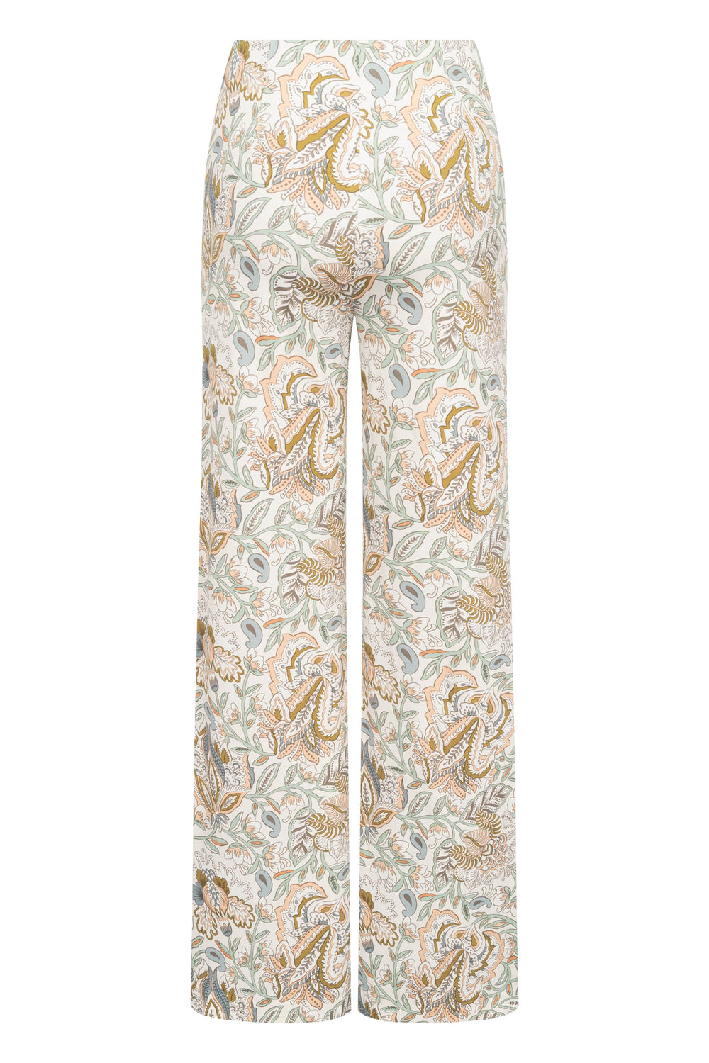 Hose-Seductive-Kimberly-gemustert-weit-Gummibund-lang