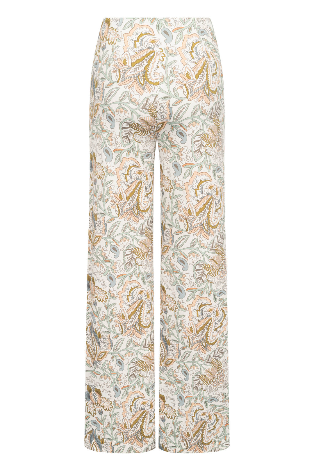 Hose-Seductive-Kimberly-gemustert-weit-Gummibund-lang