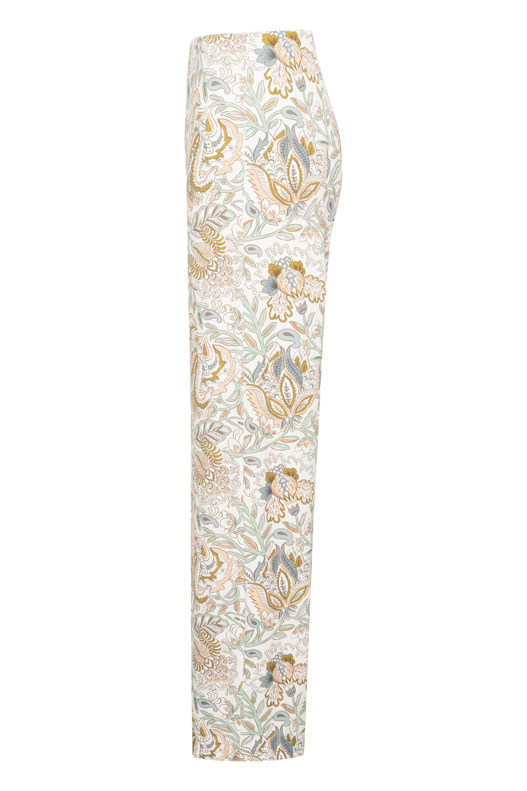 Hose-Seductive-Kimberly-gemustert-weit-Gummibund-lang