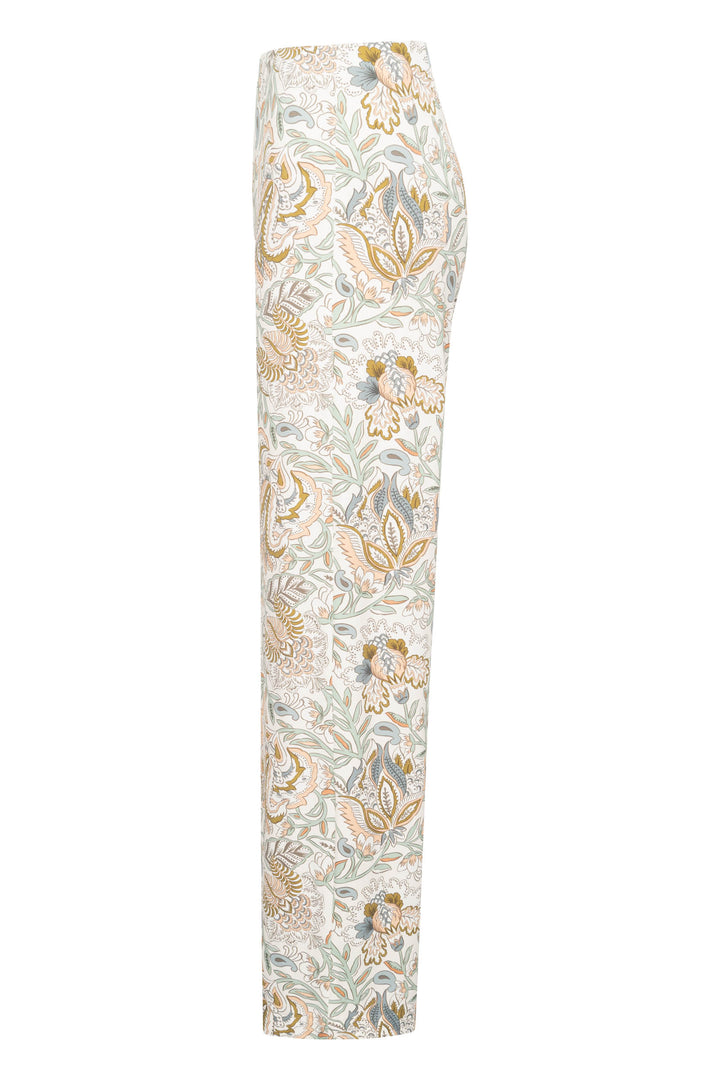 Hose-Seductive-Kimberly-gemustert-weit-Gummibund-lang