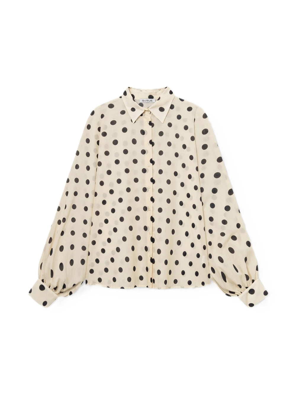 Bluse So Sue Antonia Dots