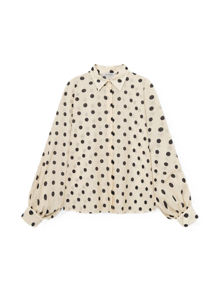 Bluse So Sue Antonia Dots