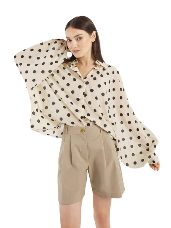 Bluse So Sue Antonia Dots