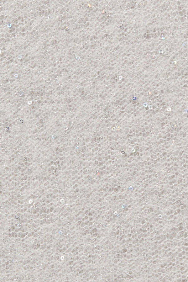 Schal-PUR SCHOEN-Galactic stars bleu-glitzer-groß-hellgrau