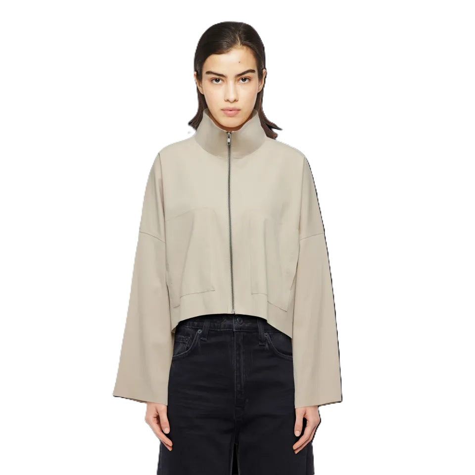 Jacke-Drykorn-ELSTOW_1 10-beige-Kragen-Zip-oversized