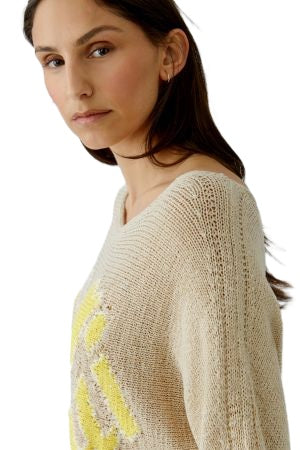 Pullover Oui
