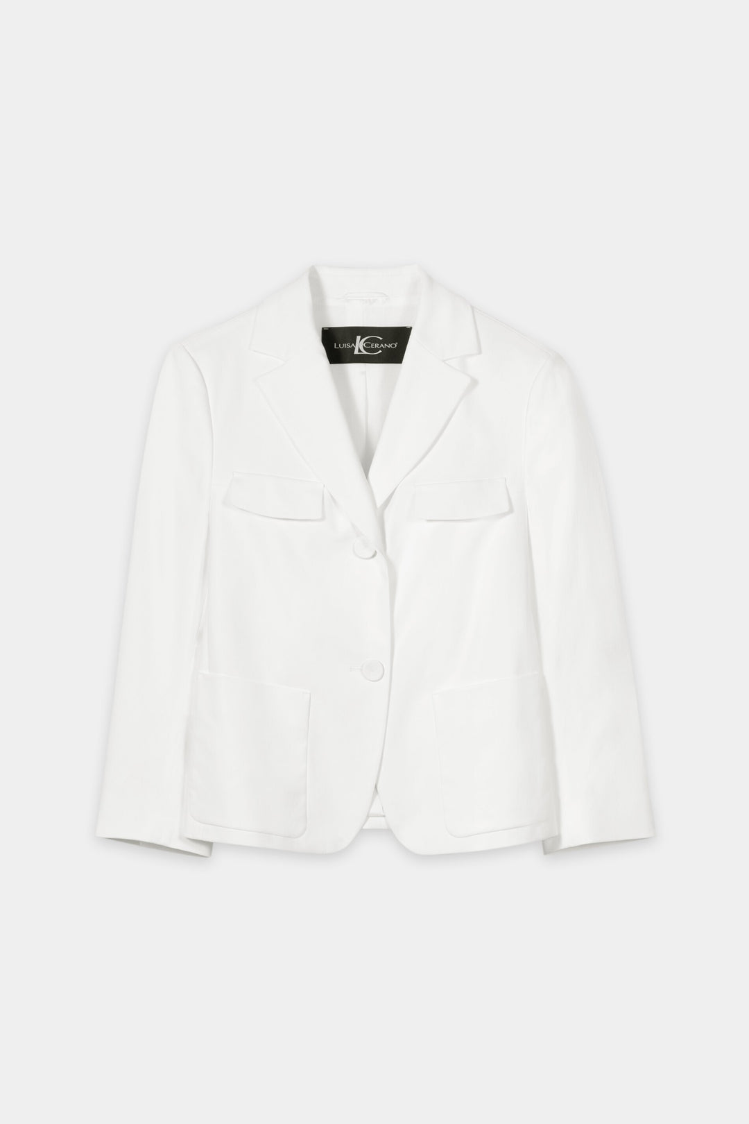 Blazer Luisa Cerano Twill-Blazerjacke