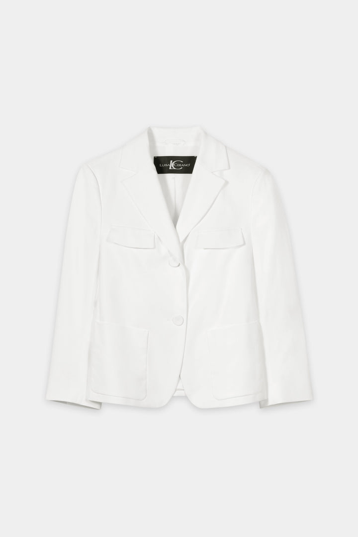 Blazer Luisa Cerano Twill-Blazerjacke