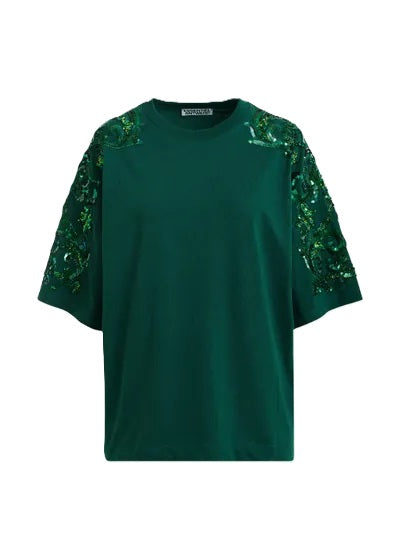 Shirt Essentiel Antwerp KANGOO EMBROIDERED T-SHIRT