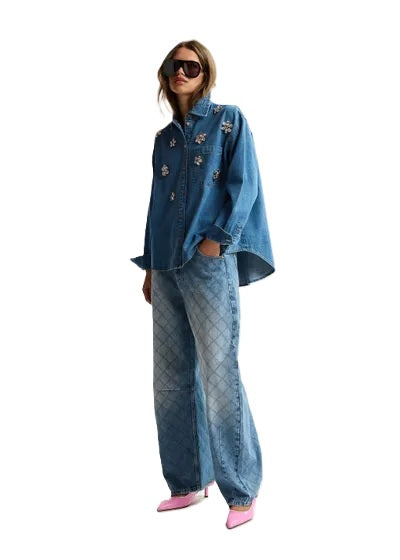 Jeans Essentiel Antwerp KATSU BARREL LEG JEANS