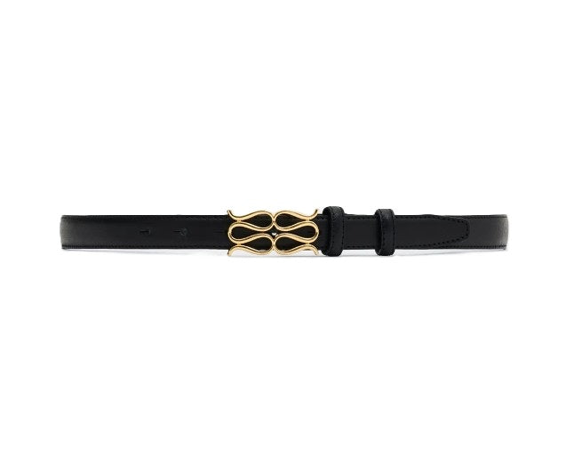 Gürtel Malina Monogram Leather Belt