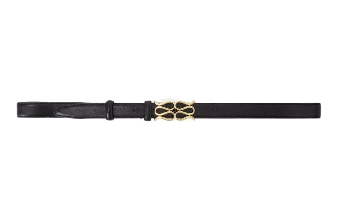 Gürtel Malina Monogram Leather Belt