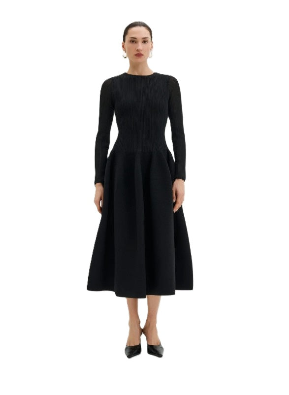 Kleid Malina Elona Voluminous Skirt Knitted Midi