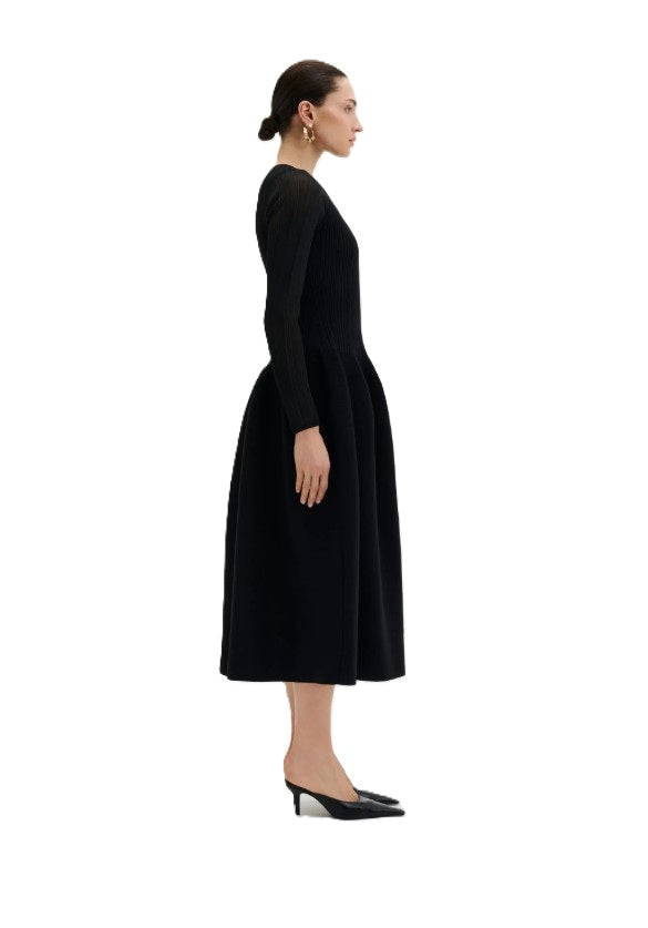 Kleid Malina Elona Voluminous Skirt Knitted Midi