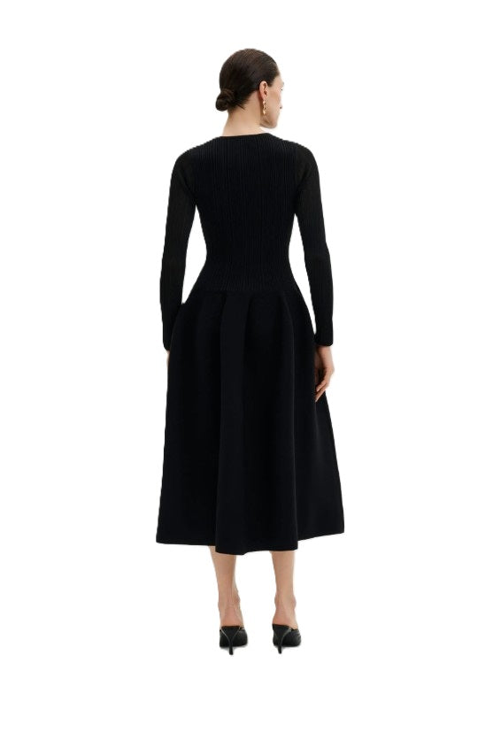 Kleid Malina Elona Voluminous Skirt Knitted Midi