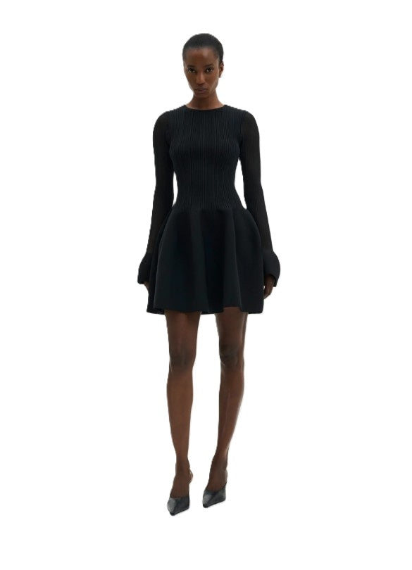 Kleid Malina Elona Voluminous Skirt Knitted Mini