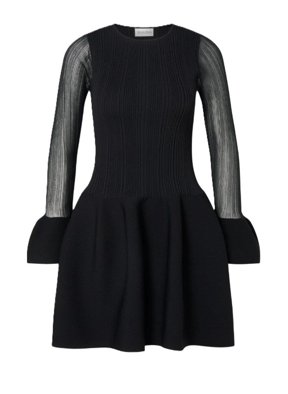 Kleid Malina Elona Voluminous Skirt Knitted Mini