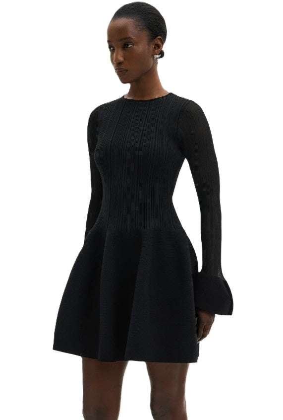 Kleid Malina Elona Voluminous Skirt Knitted Mini