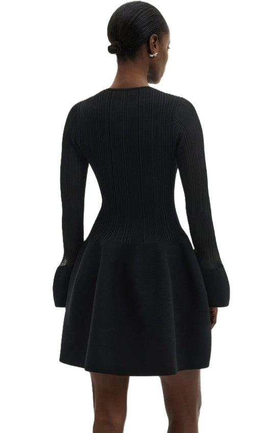 Kleid Malina Elona Voluminous Skirt Knitted Mini