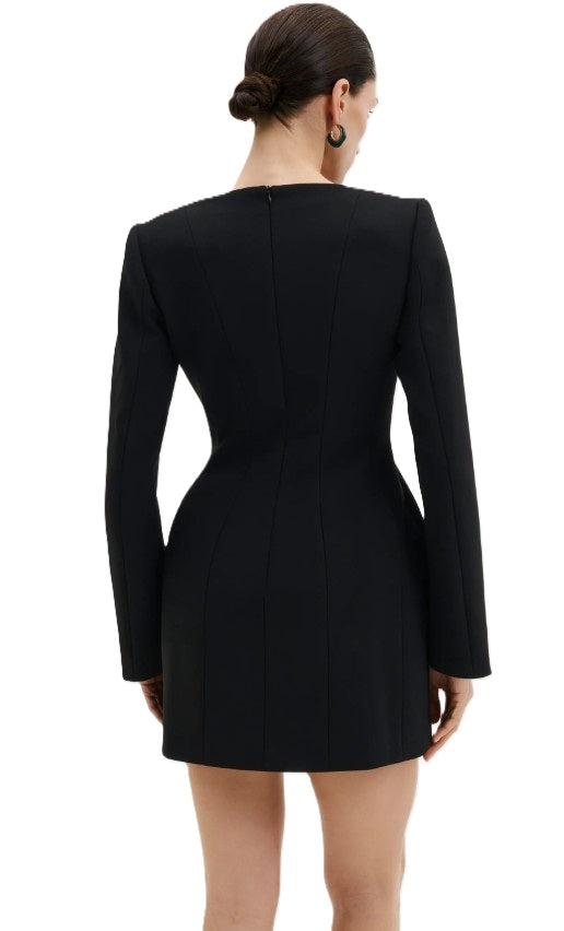 Kleid Malina Ninni Cut-Out Shoulder Hourglass Mini
