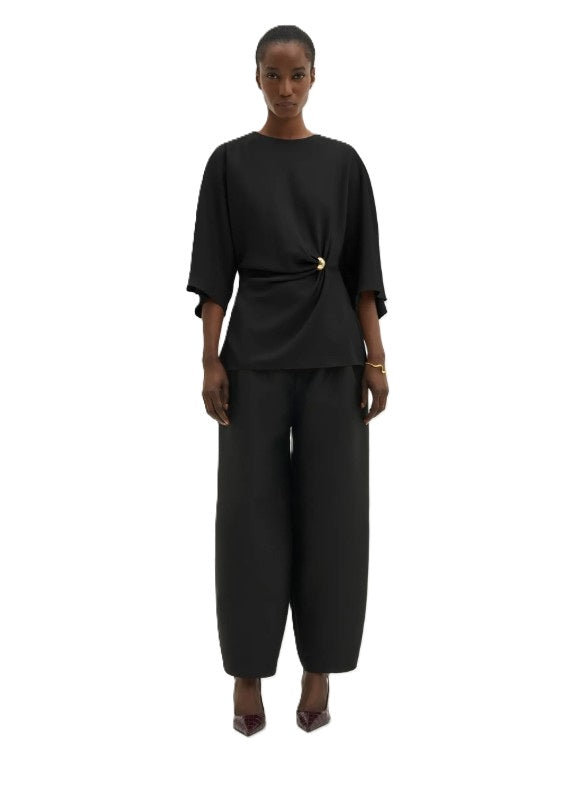 Bluse Malina Zilla Brooch Detailed Blouse
