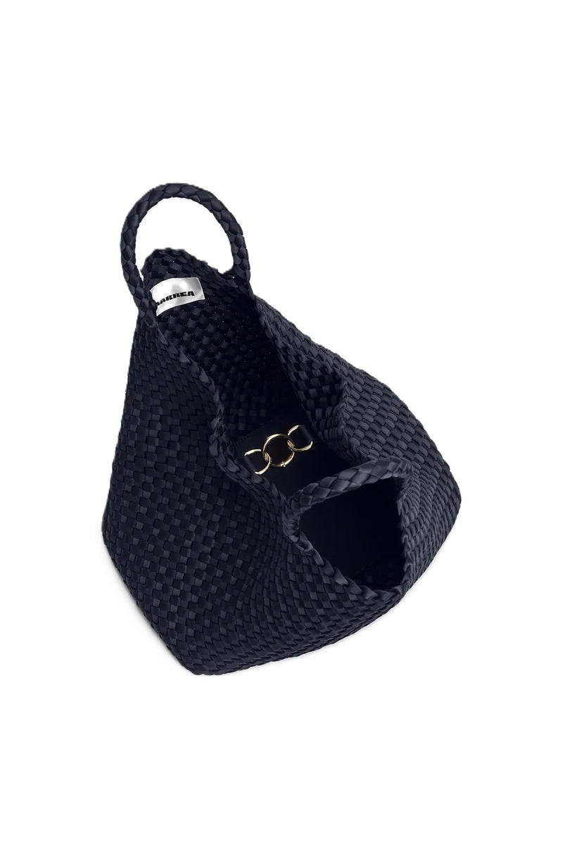 Tasche Marrea Medium Midnight Satin Stripe