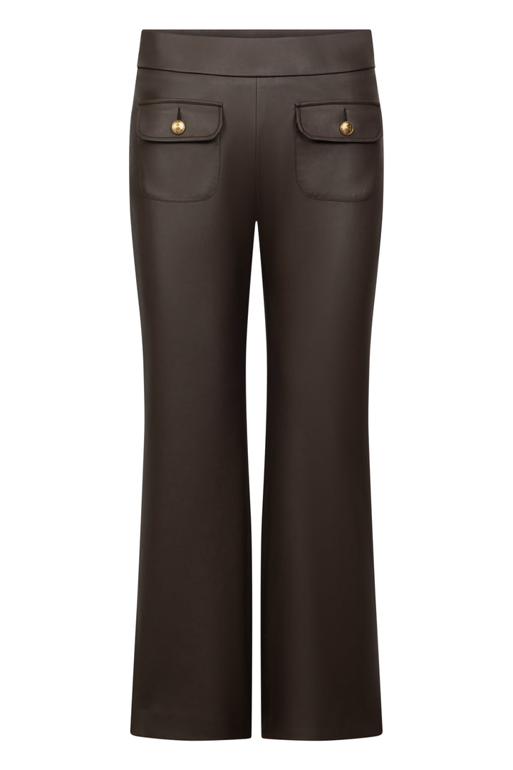 Fakelederhose Seductive Nanette Gold