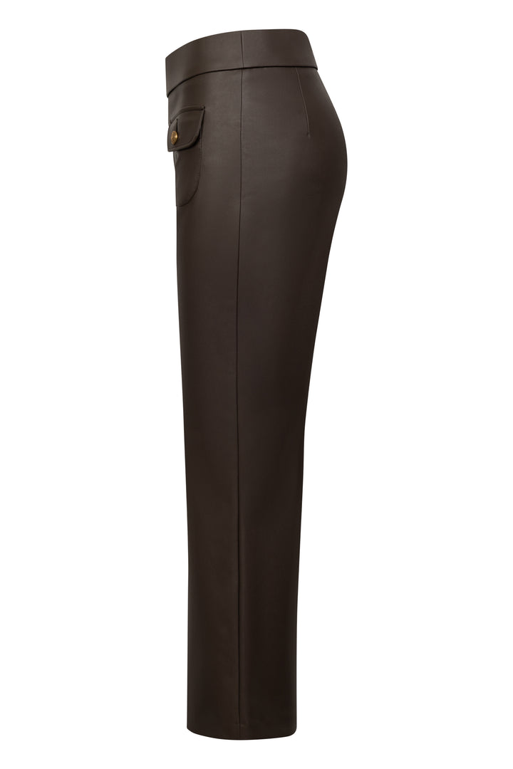 Fakelederhose Seductive Nanette Gold