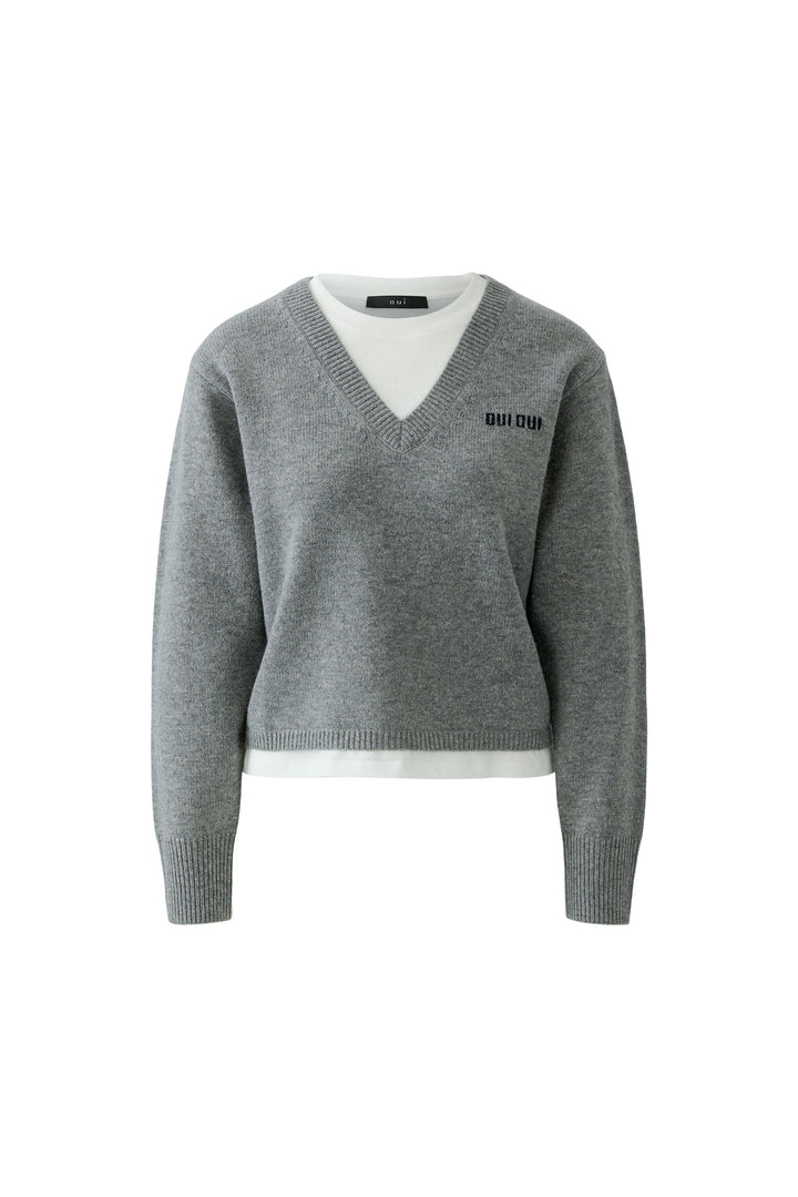 Pullover Oui
