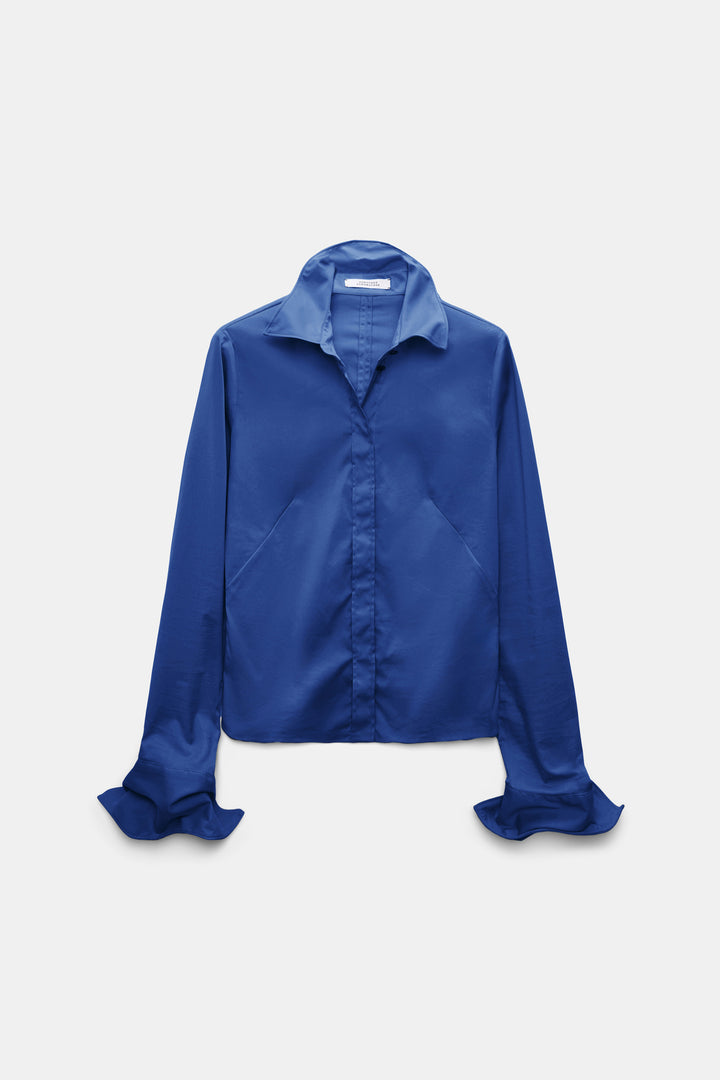 POPLIN LOVE blouse