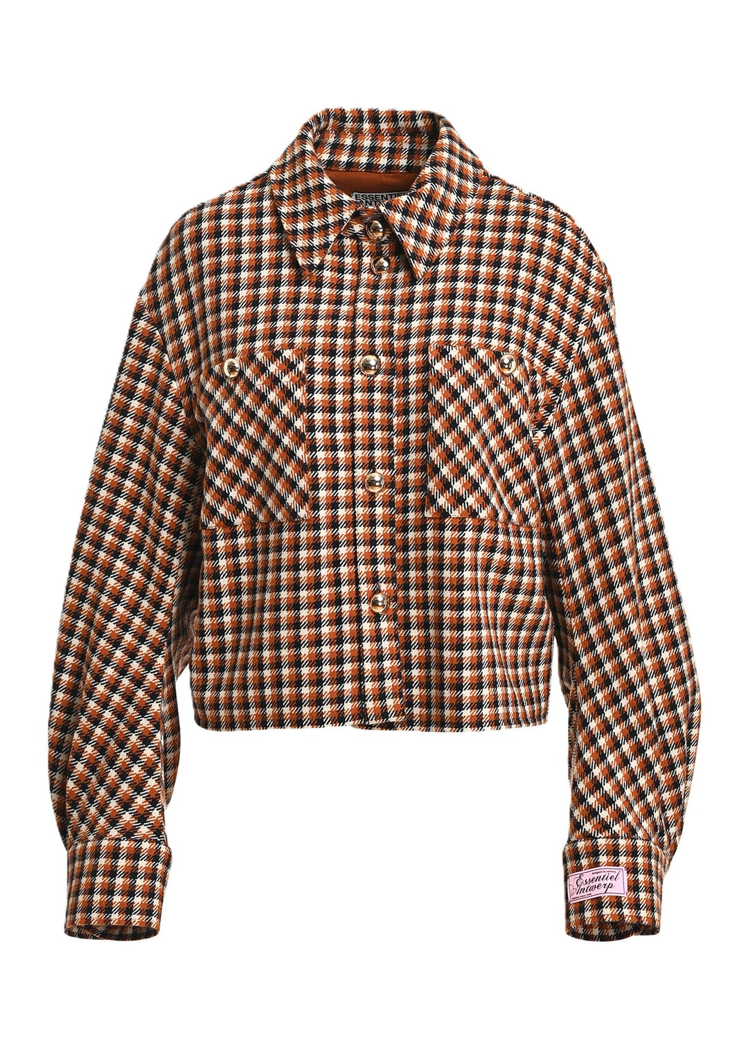 Jacke Essentiel Antwerp KITTEN ROUNDED SLEEVE