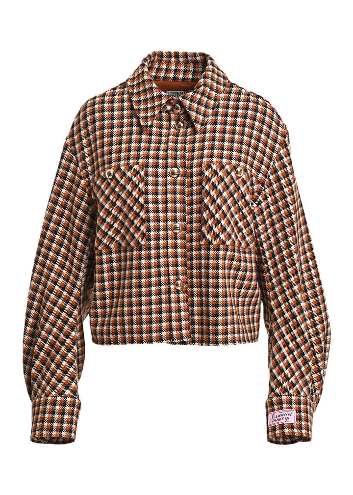 Jacke Essentiel Antwerp KITTEN ROUNDED SLEEVE