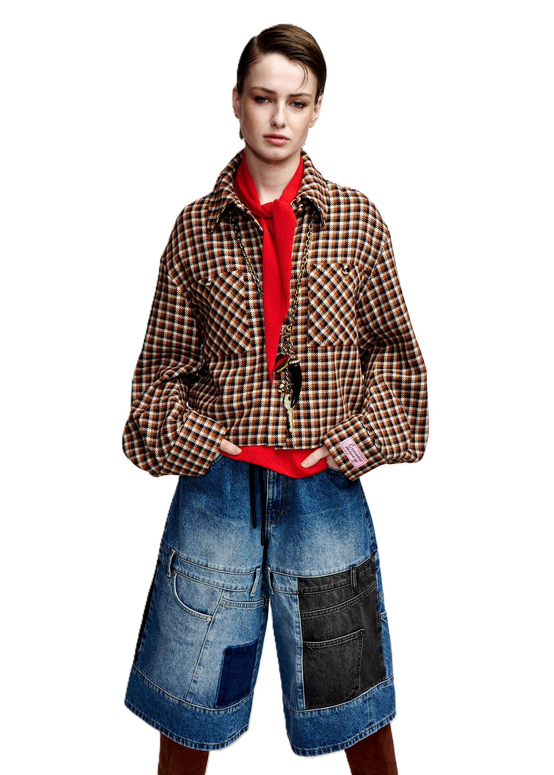 Jacke Essentiel Antwerp KITTEN ROUNDED SLEEVE