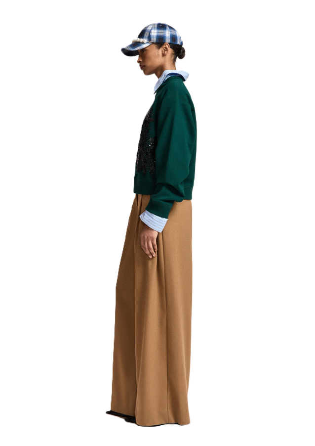 Hose Essentiel Antwerp KOLLECTION WIDE LEG PANTS
