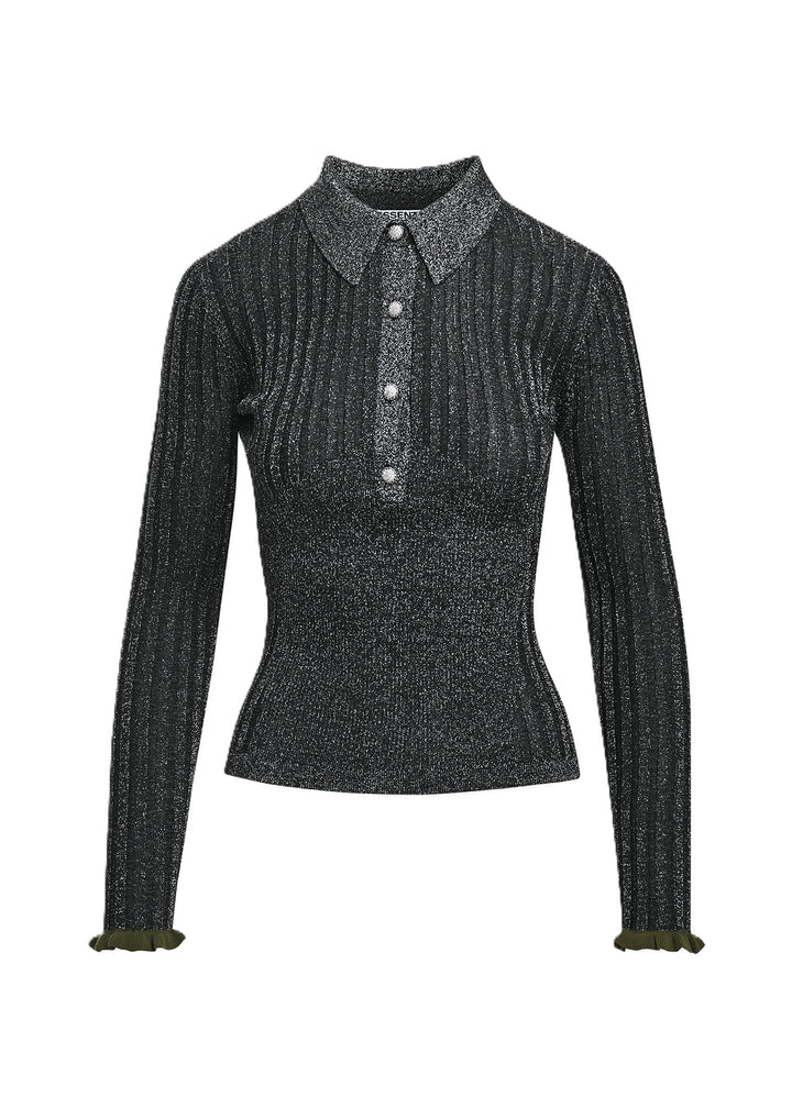 Oberteil Essentiel Antwerp KARAN FITTED POLO