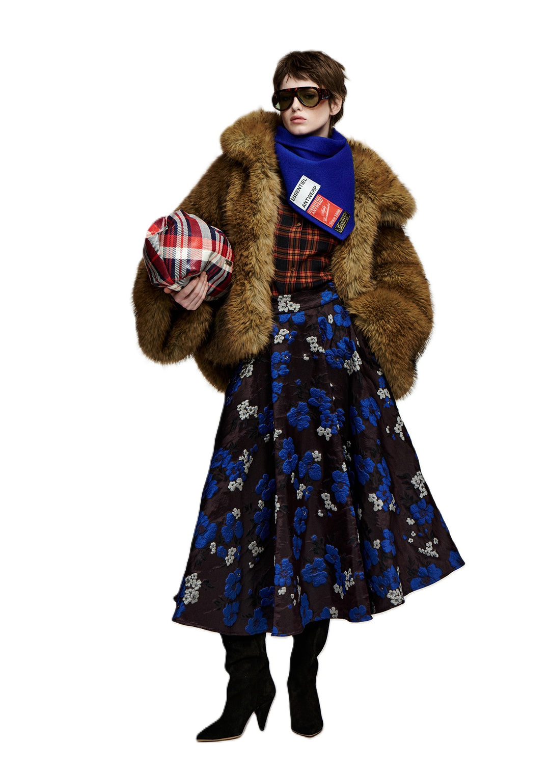 Rock Essentiel Antwerp KATHYANNE CIRCLE MIDI-SKIRT