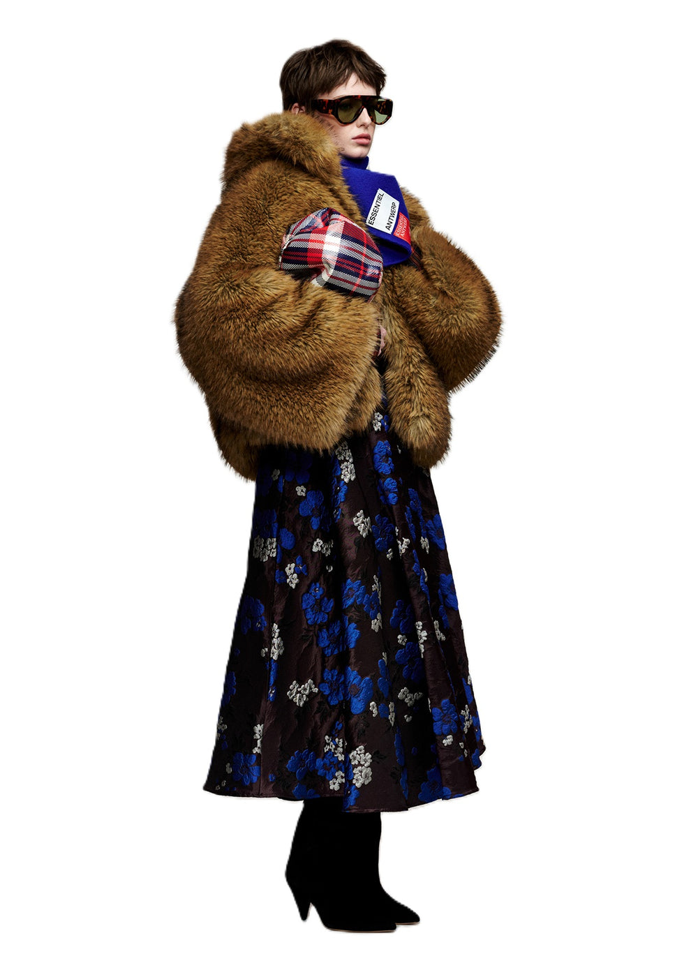 Rock Essentiel Antwerp KATHYANNE CIRCLE MIDI-SKIRT