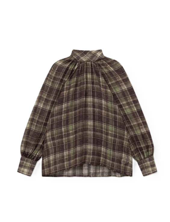 Bluse SoSue Bow Check