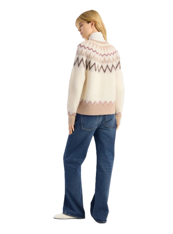 Strickjacke SoSue Brushed Norweger