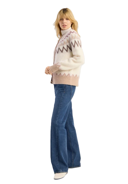 Strickjacke SoSue Brushed Norweger