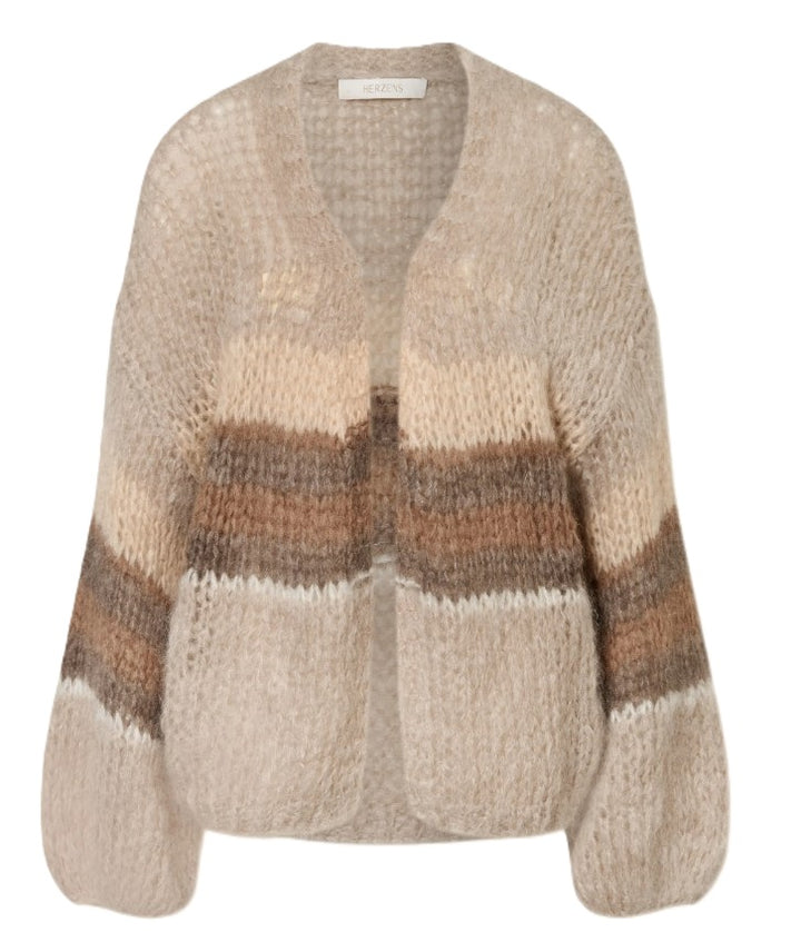 Strickjacke Herzens